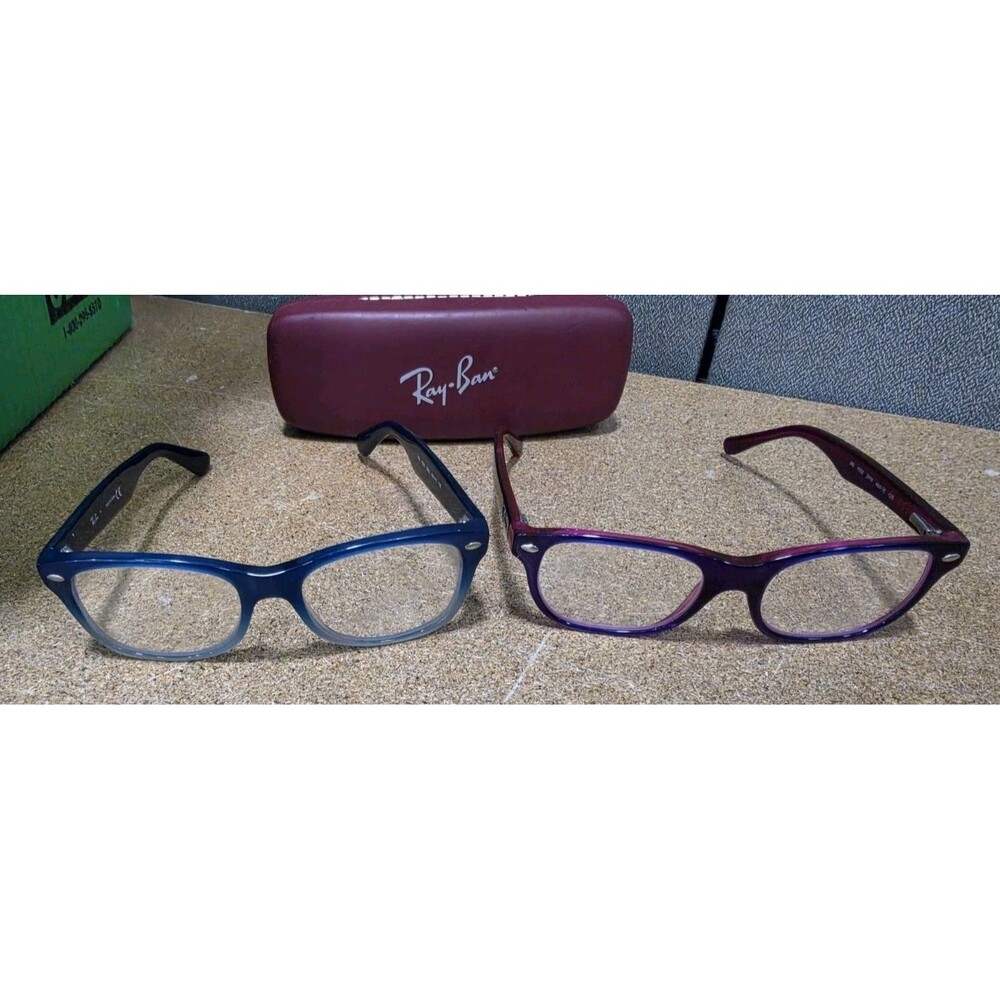 Ray-ban Junior Kids Eyeglass Frames Qty 2